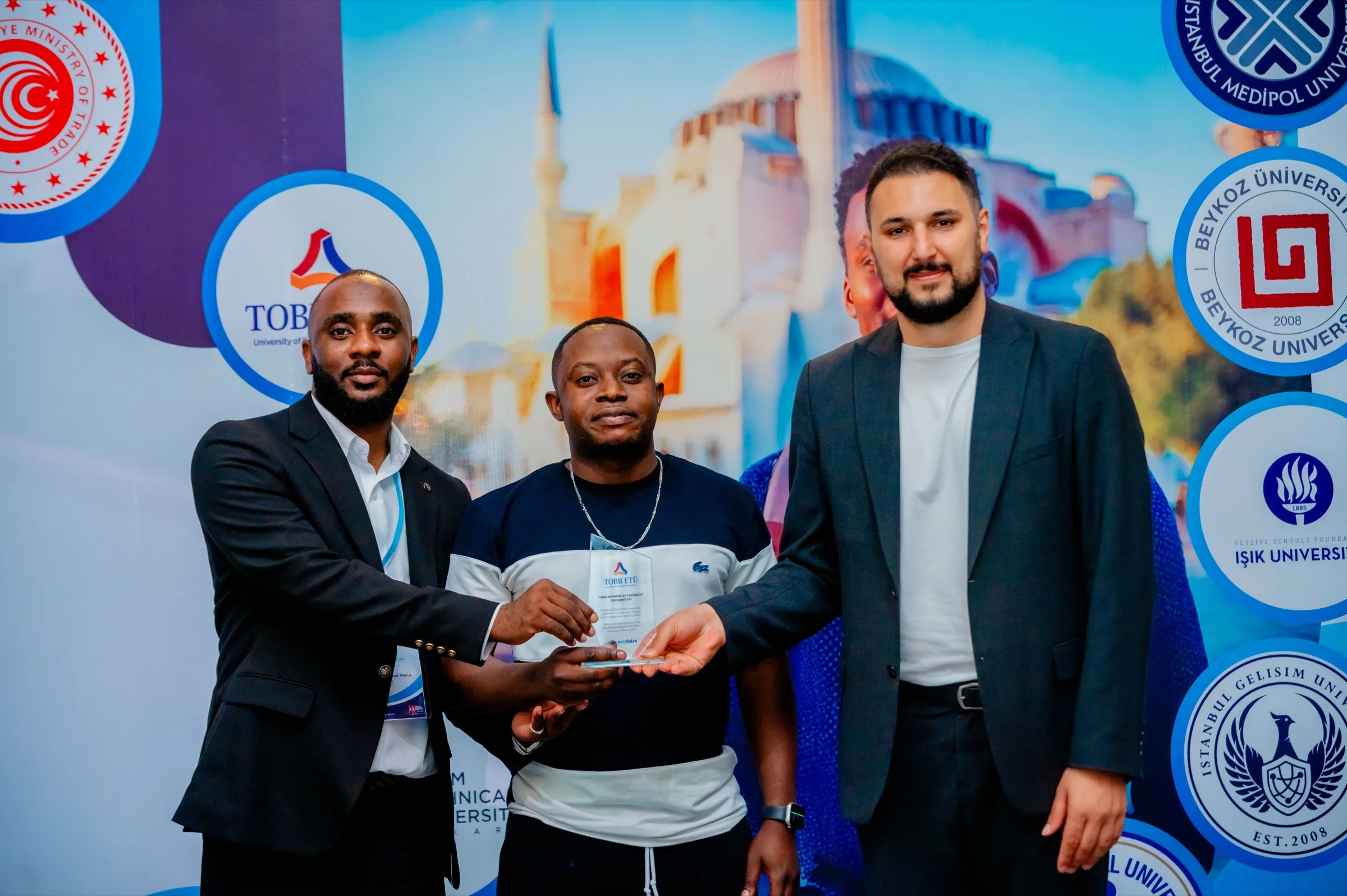 Education fair moment